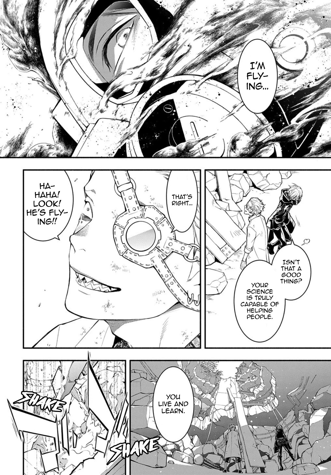 MARS RED Chapter 13 page 43 - Chapter 13: The Great Kanto Earthquake