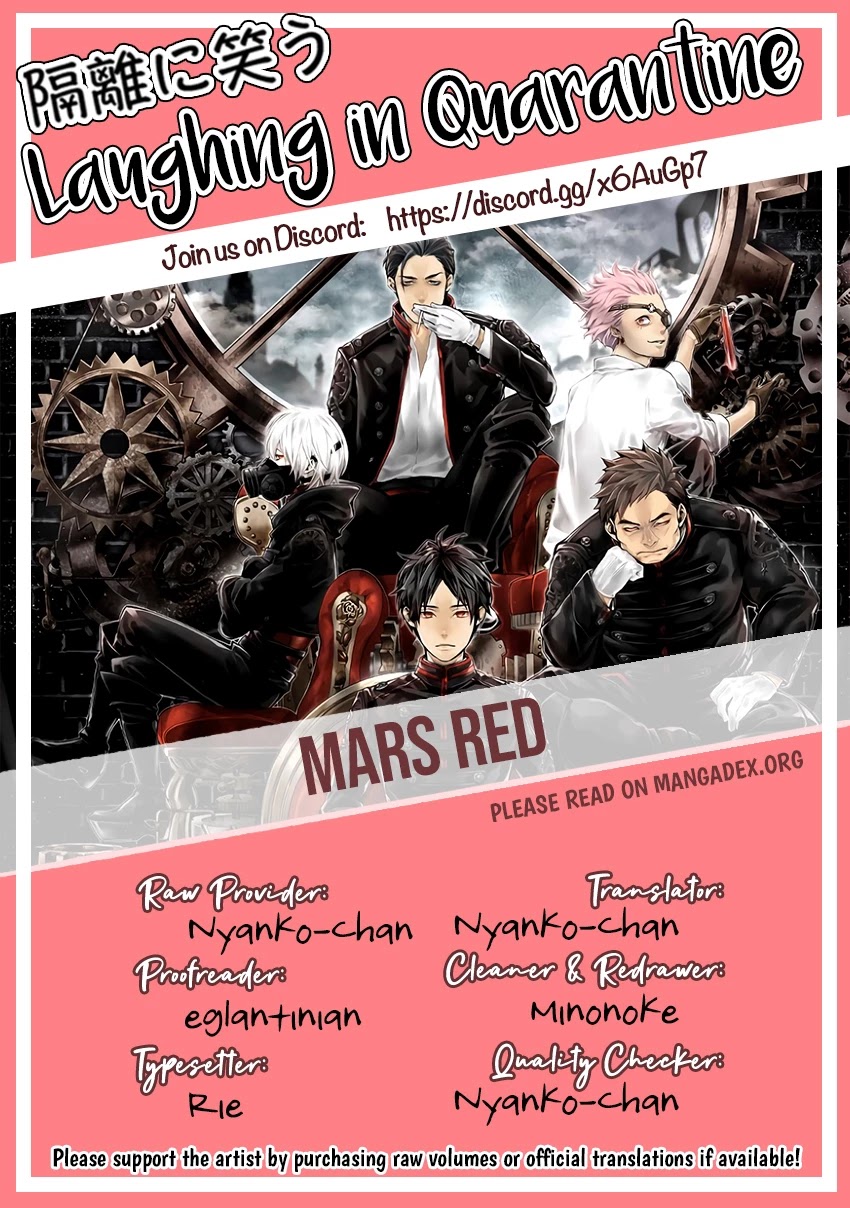 MARS RED Chapter 13 page 48 - Chapter 13: The Great Kanto Earthquake