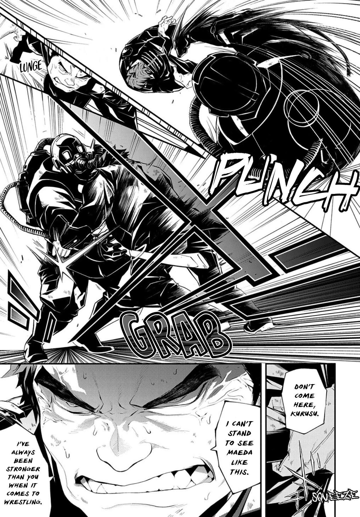 MARS RED Chapter 13 page 8 - Chapter 13: The Great Kanto Earthquake