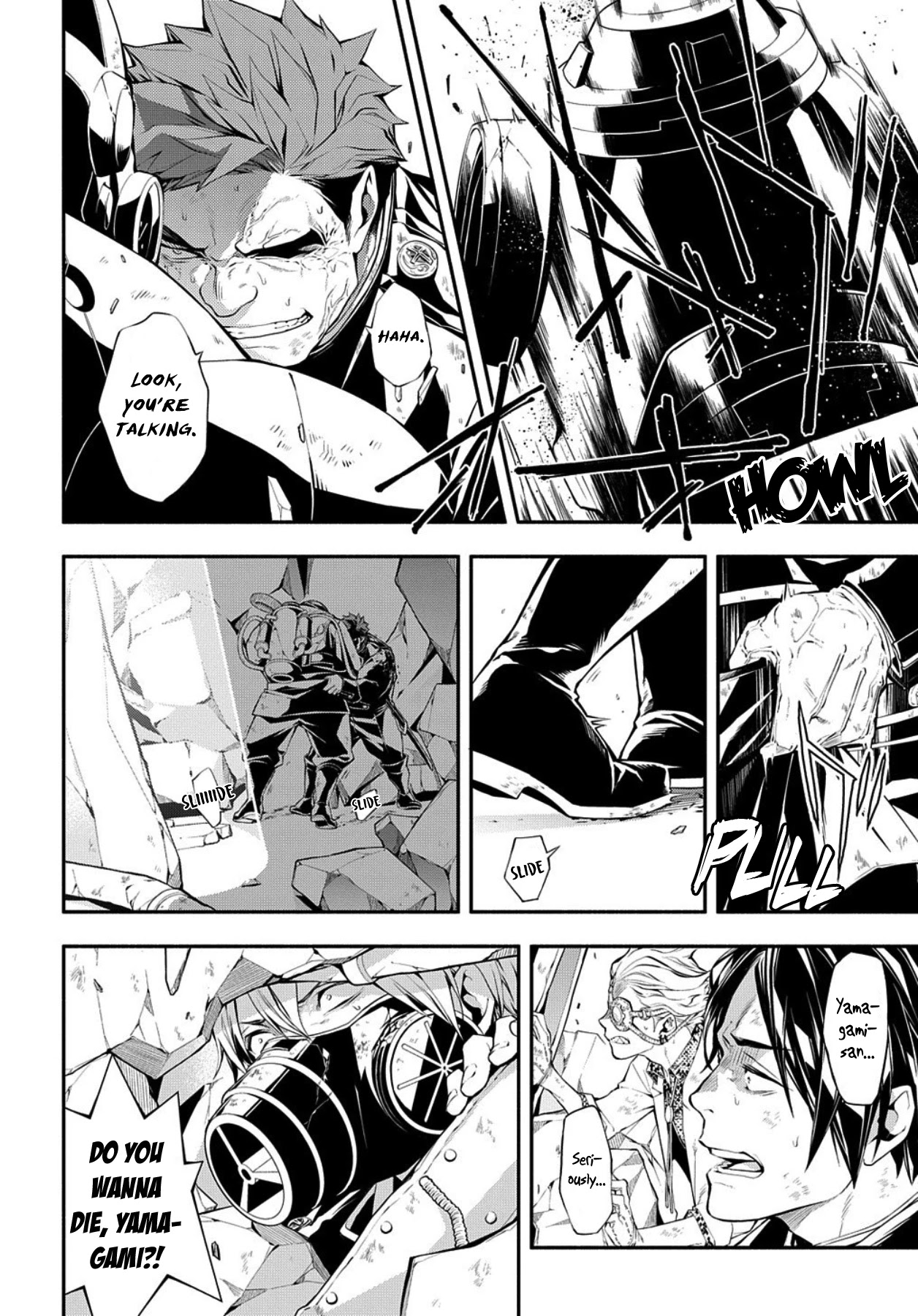 MARS RED Chapter 13 page 9 - Chapter 13: The Great Kanto Earthquake