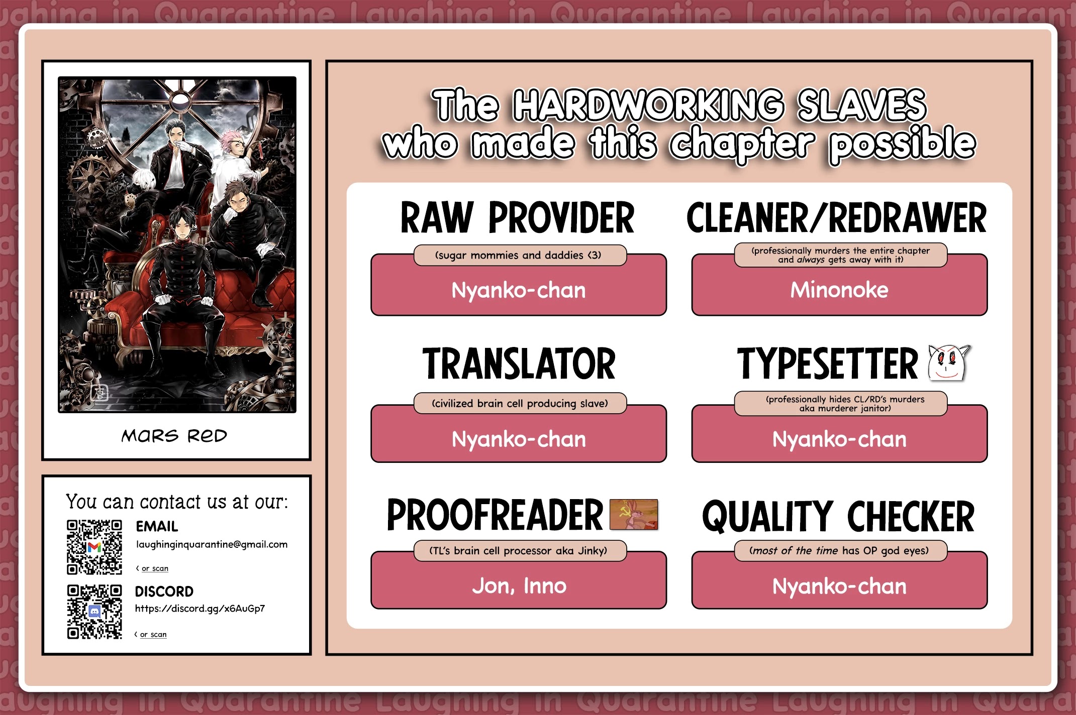 MARS RED Chapter 14.5 page 5 - Chapter 14.5: Extra