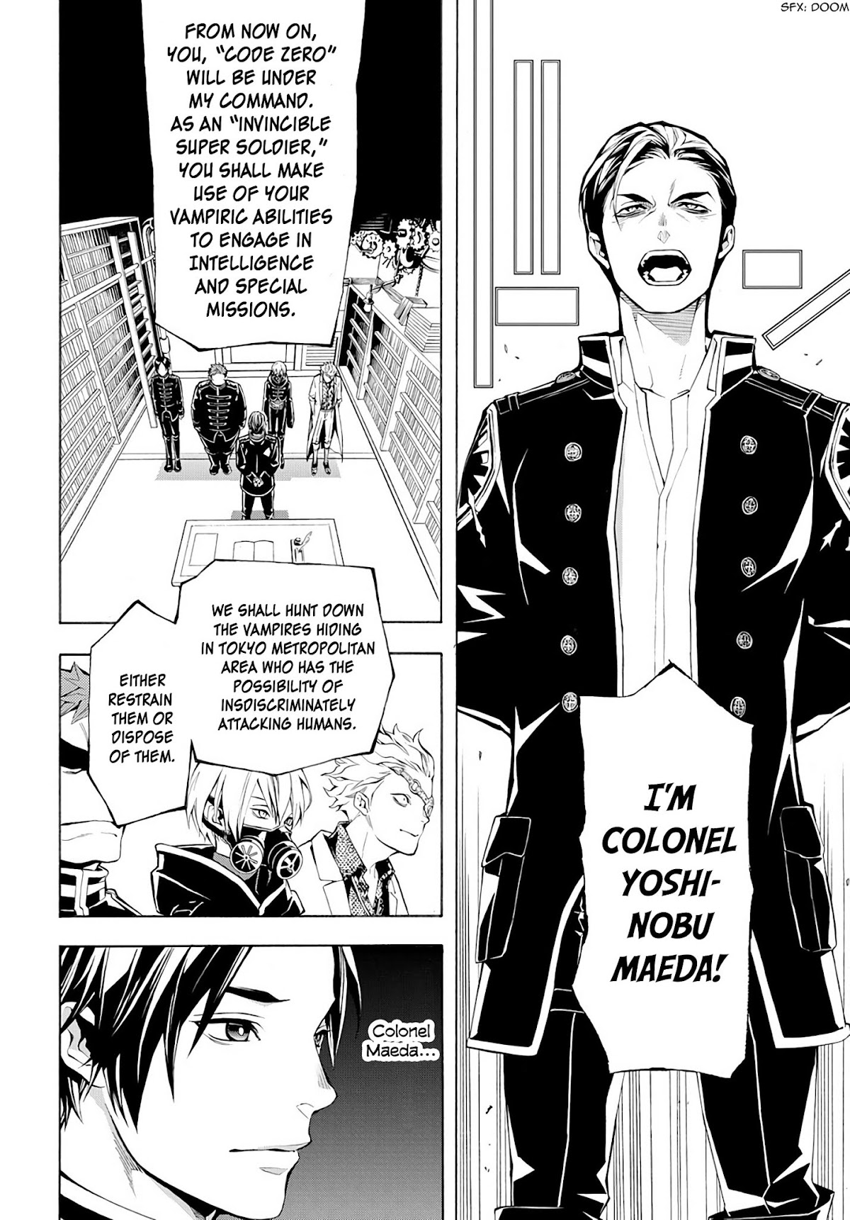 MARS RED Chapter 2 page 20 - Chapter 2: Code Zero