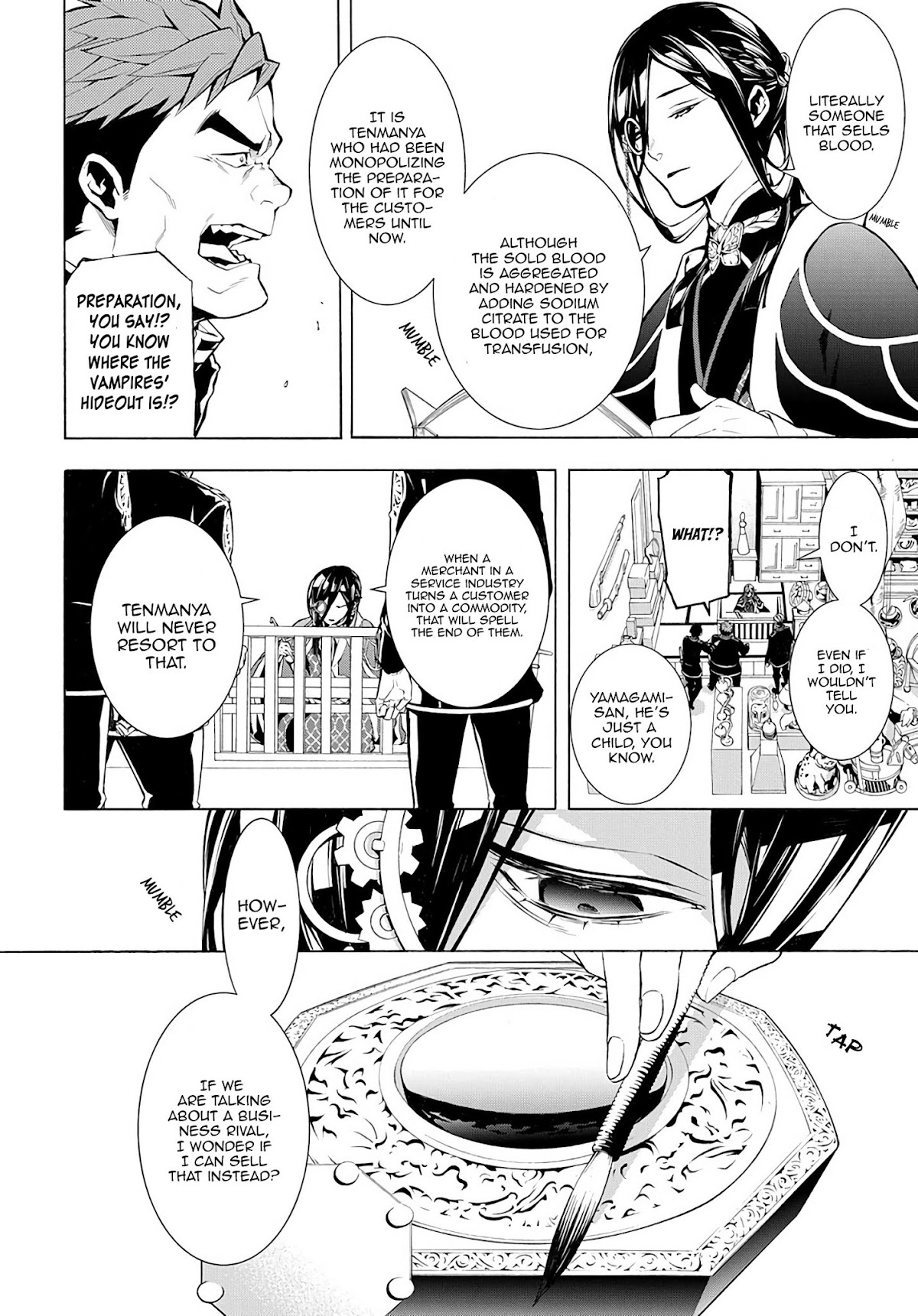 MARS RED Chapter 2 page 32 - Chapter 2: Code Zero