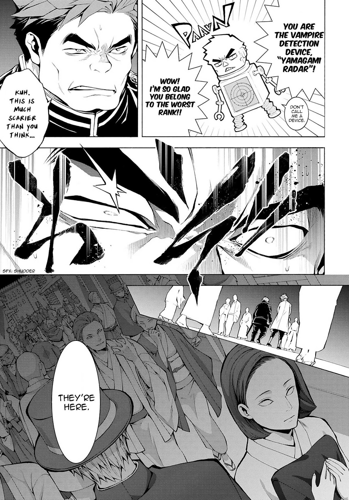 MARS RED Chapter 3 page 6 - Chapter 3: The Cloud-Surpassing Pavillion