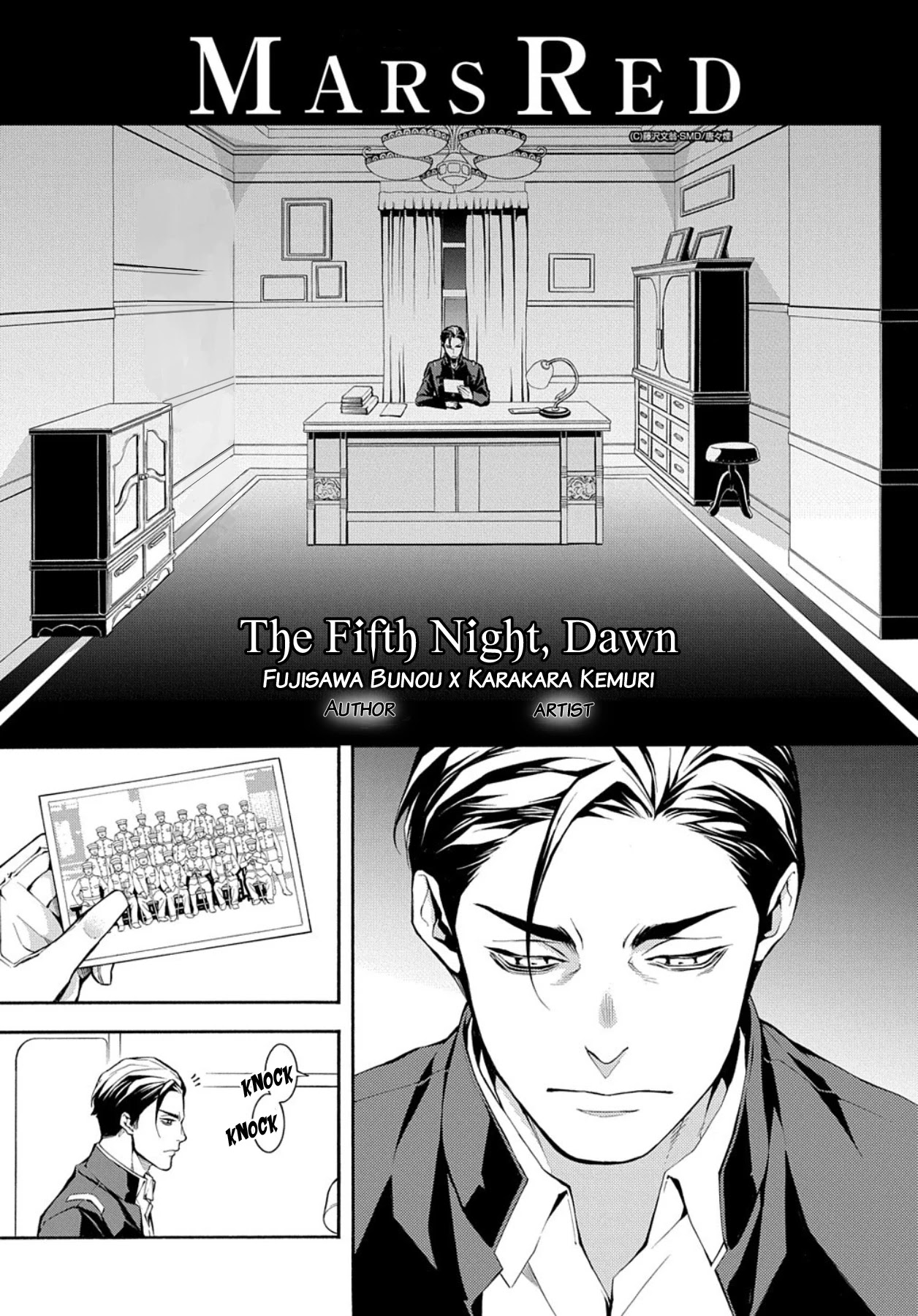 MARS RED Chapter 5 page 1 - Chapter 5: Dawn