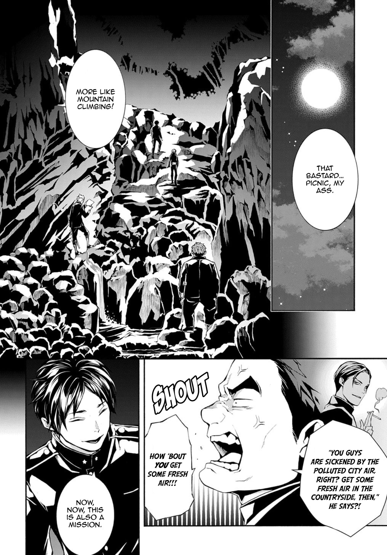 MARS RED Chapter 6 page 5 - Chapter 6: Local Investigation