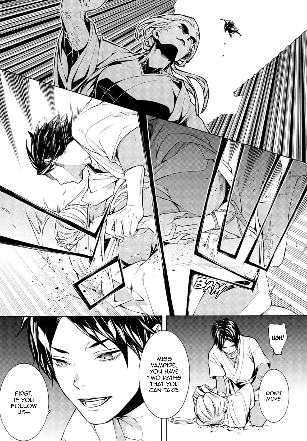 MARS RED Chapter 7 page 26 - Chapter 7: Yoshiwara Madness