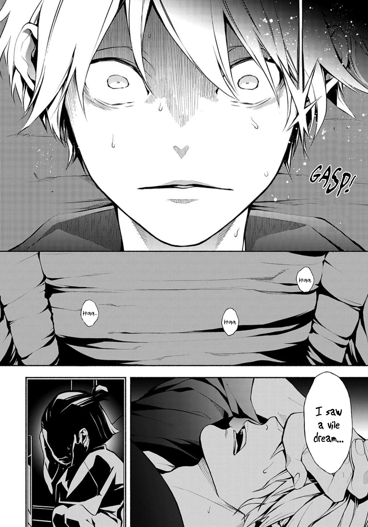 MARS RED Chapter 8 page 10 - Chapter 8: Suwa