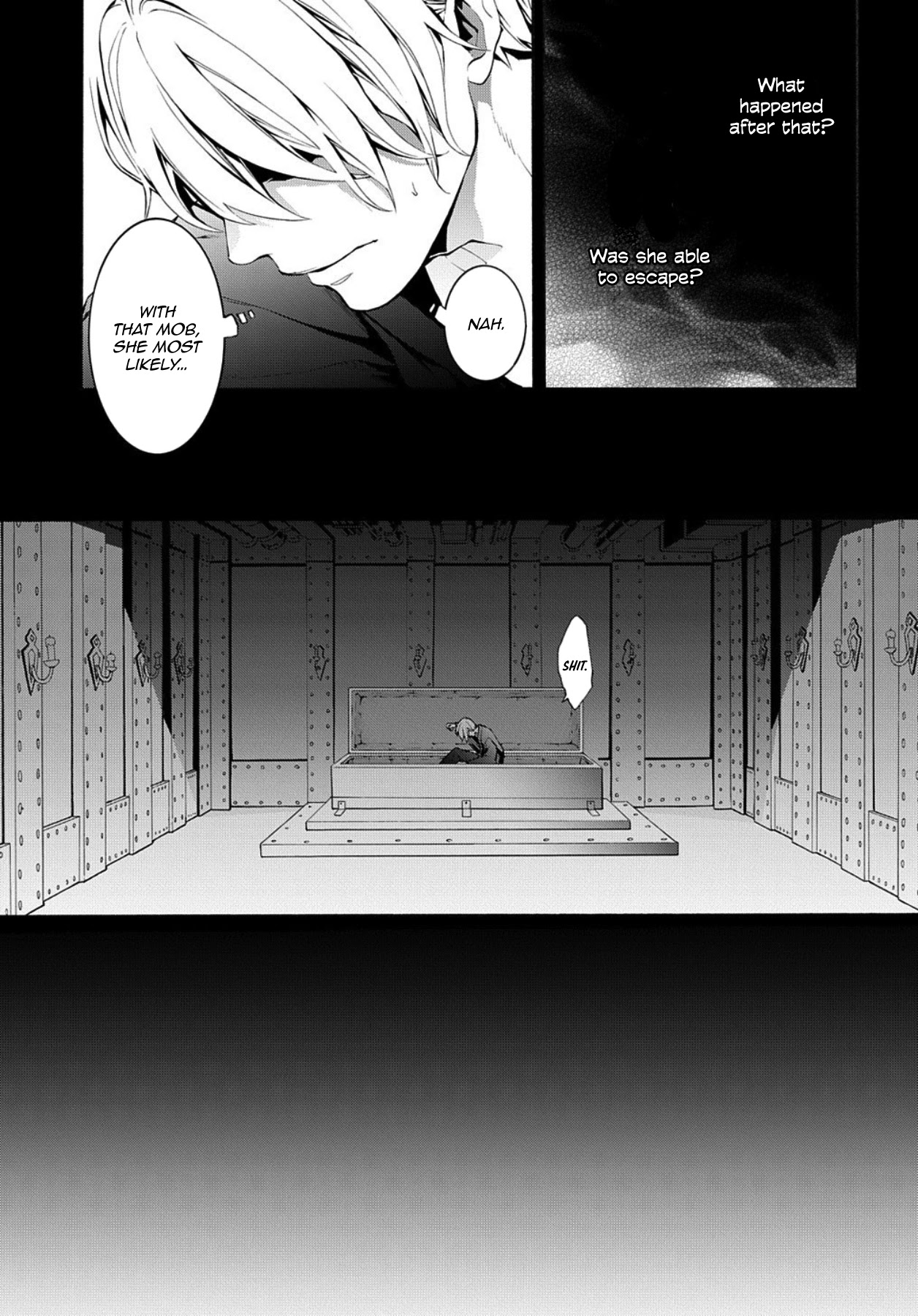 MARS RED Chapter 8 page 11 - Chapter 8: Suwa