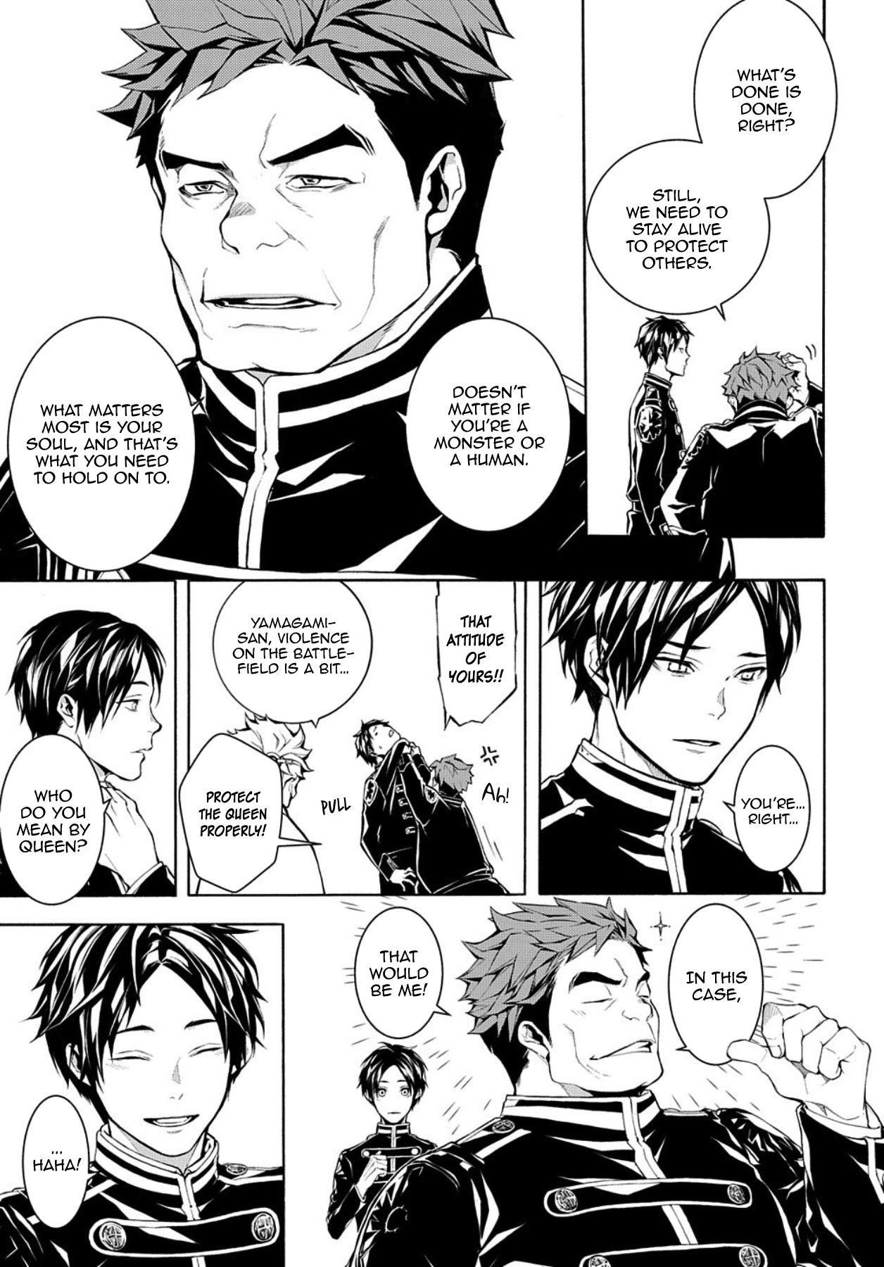 MARS RED Chapter 8 page 15 - Chapter 8: Suwa