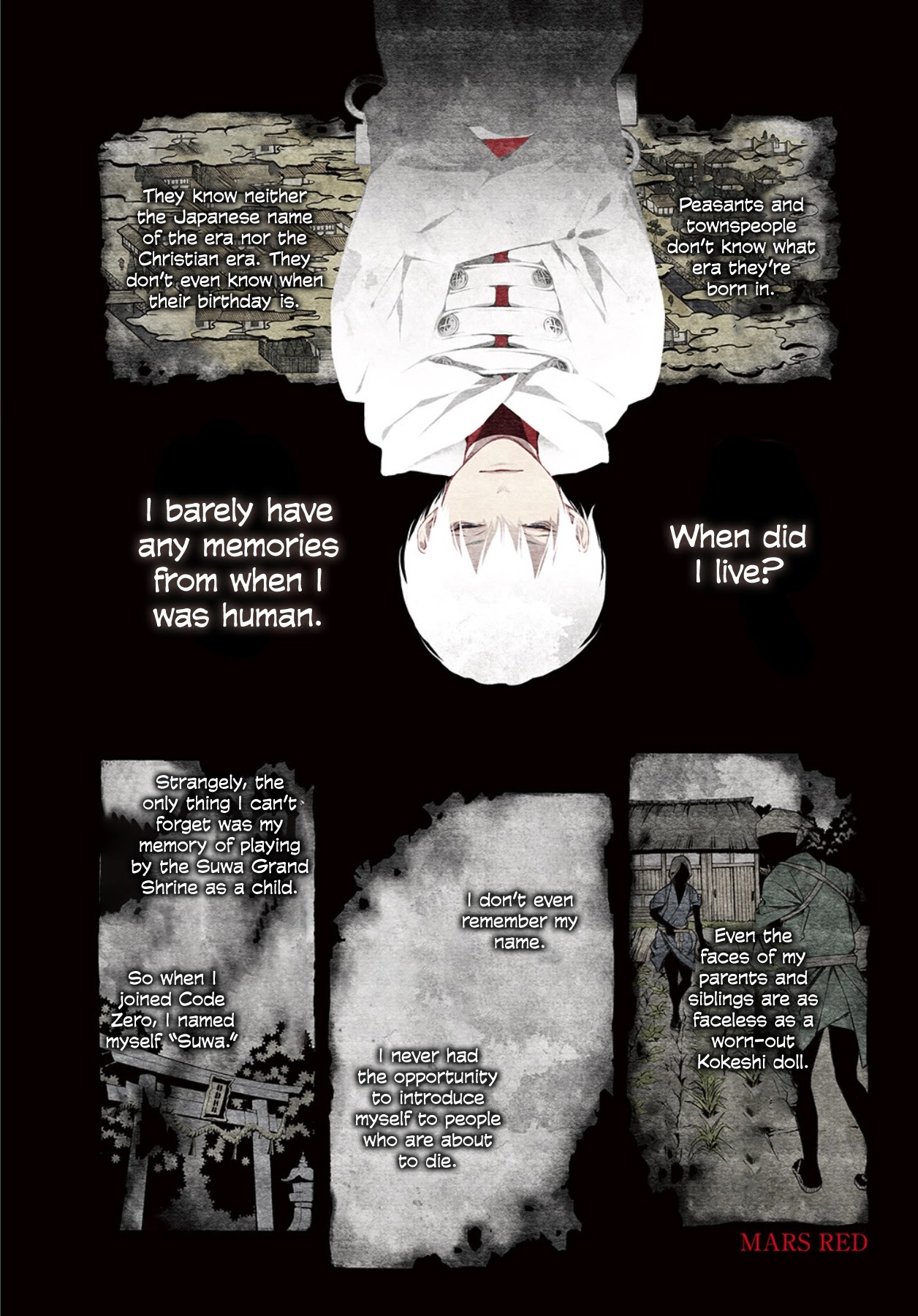 MARS RED Chapter 8 page 2 - Chapter 8: Suwa