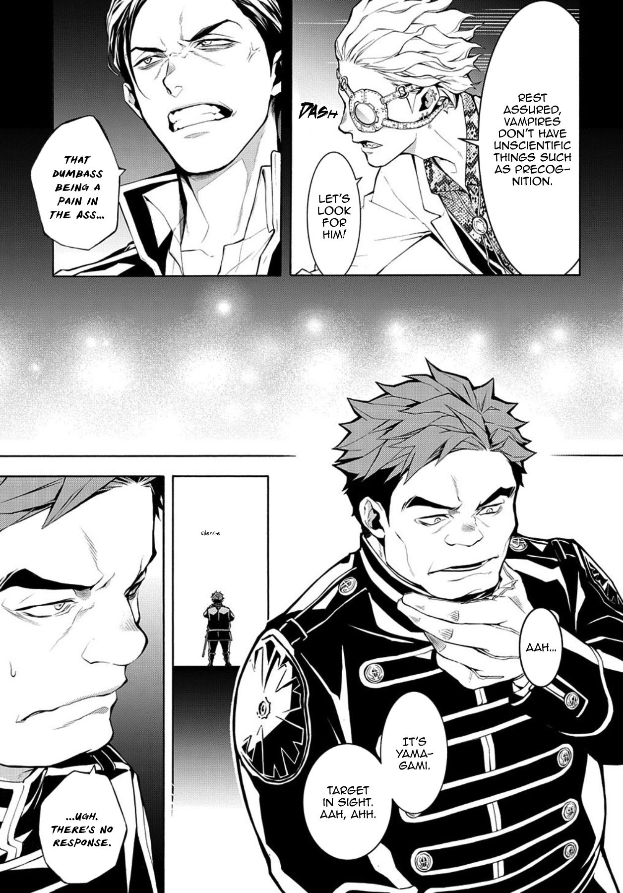 MARS RED Chapter 8 page 25 - Chapter 8: Suwa