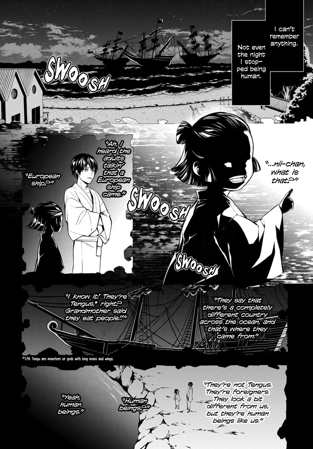 MARS RED Chapter 8 page 4 - Chapter 8: Suwa