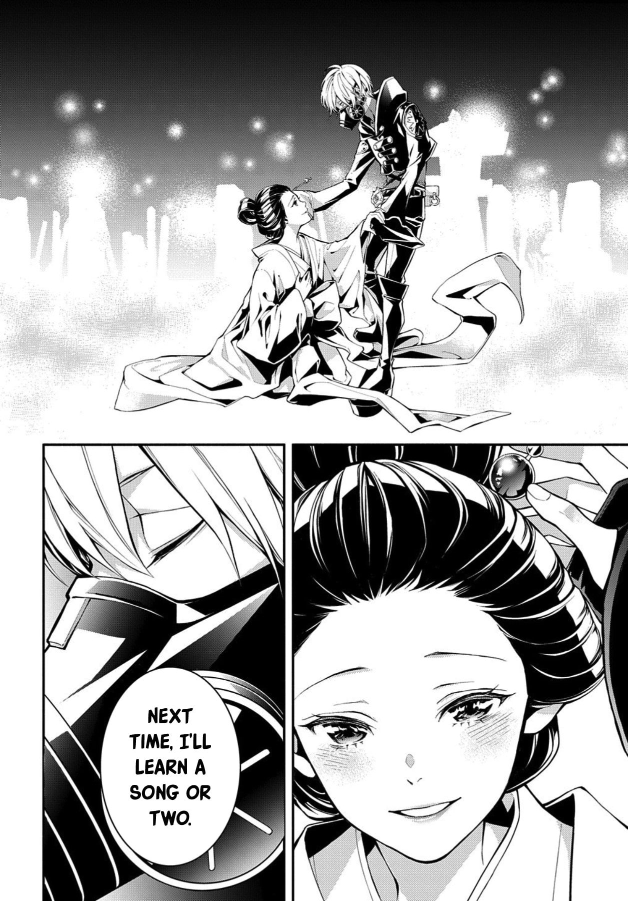 MARS RED Chapter 9 page 24 - Chapter 9: Enemies, Comrades, and Allies