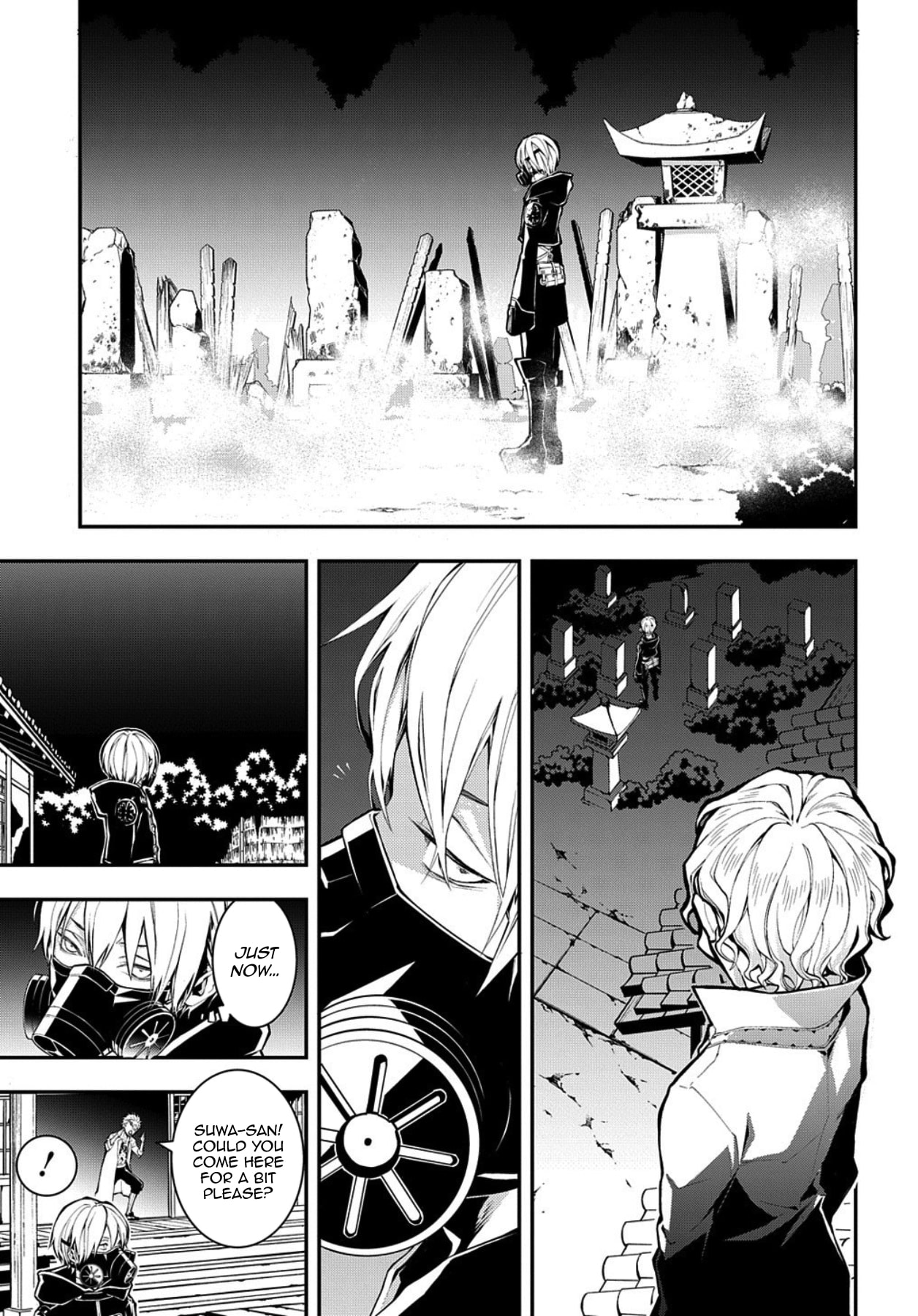 MARS RED Chapter 9 page 25 - Chapter 9: Enemies, Comrades, and Allies