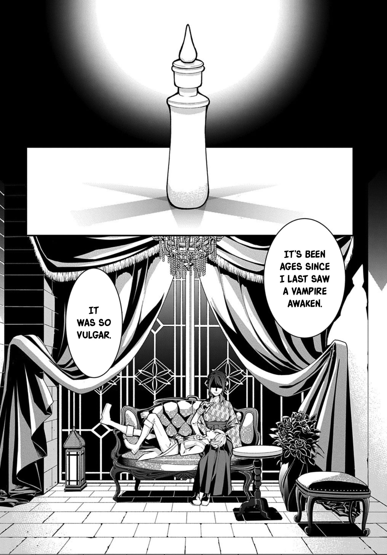 MARS RED Chapter 9 page 28 - Chapter 9: Enemies, Comrades, and Allies