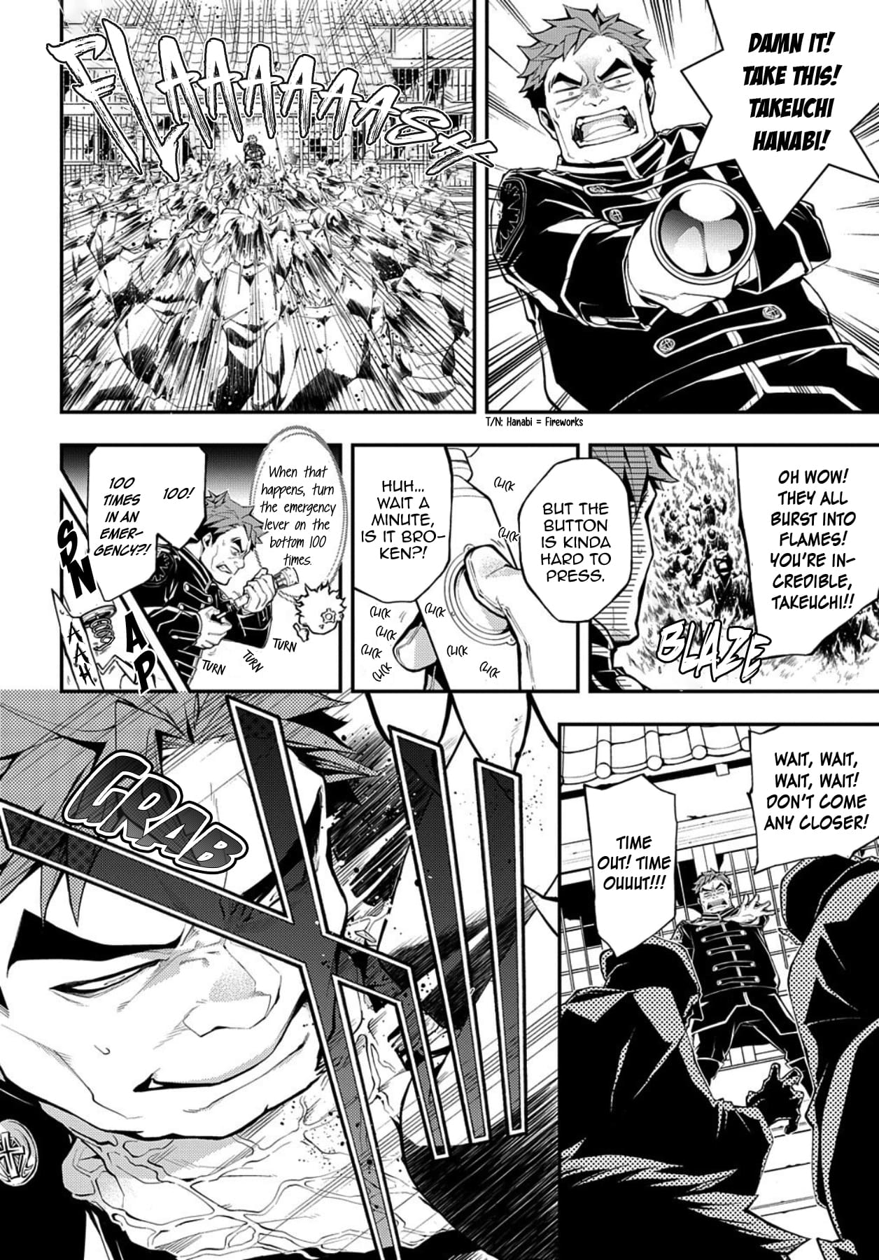 MARS RED Chapter 9 page 4 - Chapter 9: Enemies, Comrades, and Allies