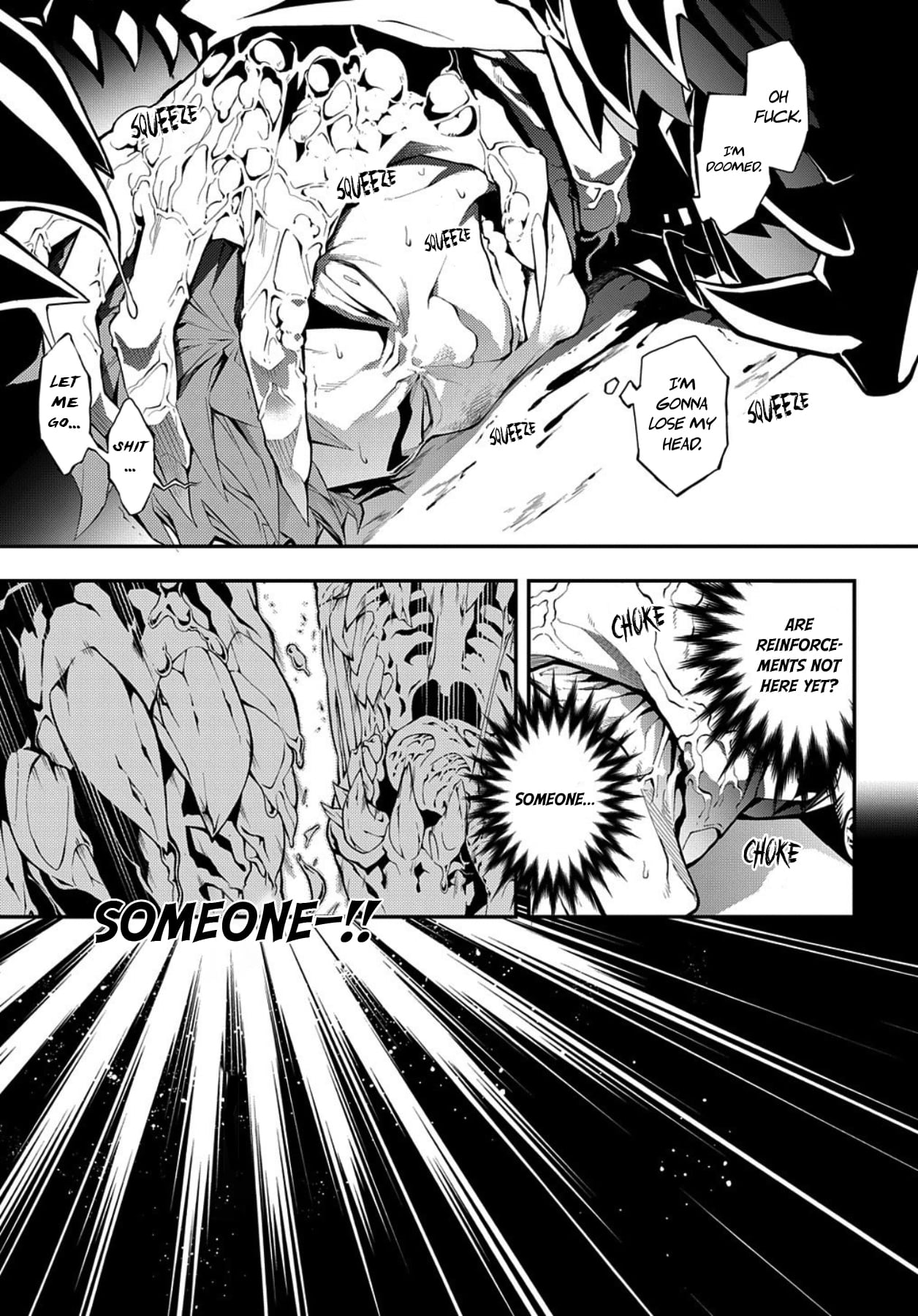 MARS RED Chapter 9 page 5 - Chapter 9: Enemies, Comrades, and Allies