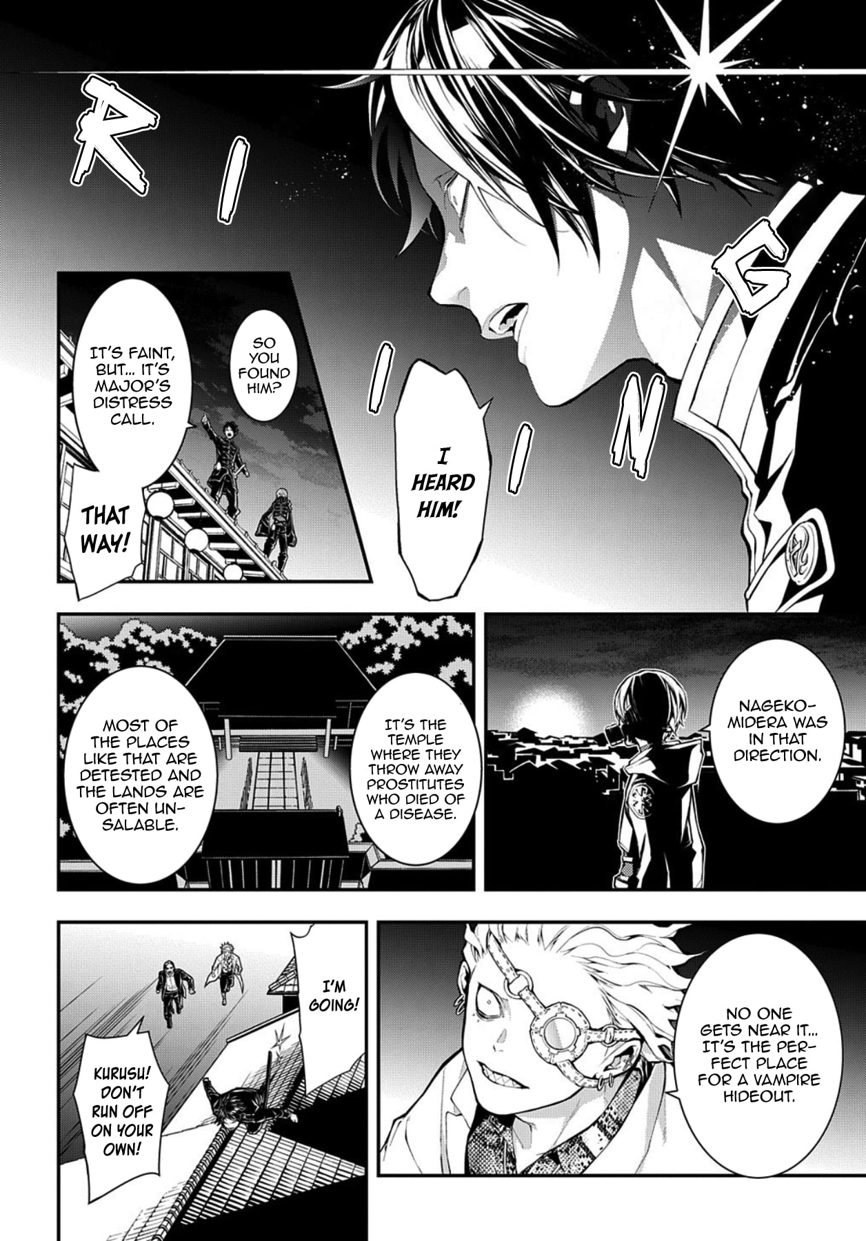 MARS RED Chapter 9 page 6 - Chapter 9: Enemies, Comrades, and Allies