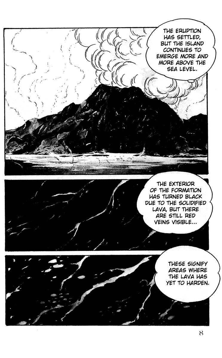 Mars (YOKOYAMA Mitsuteru) Chapter 1 page 11 - Chapter 1: The Mysterious Boy