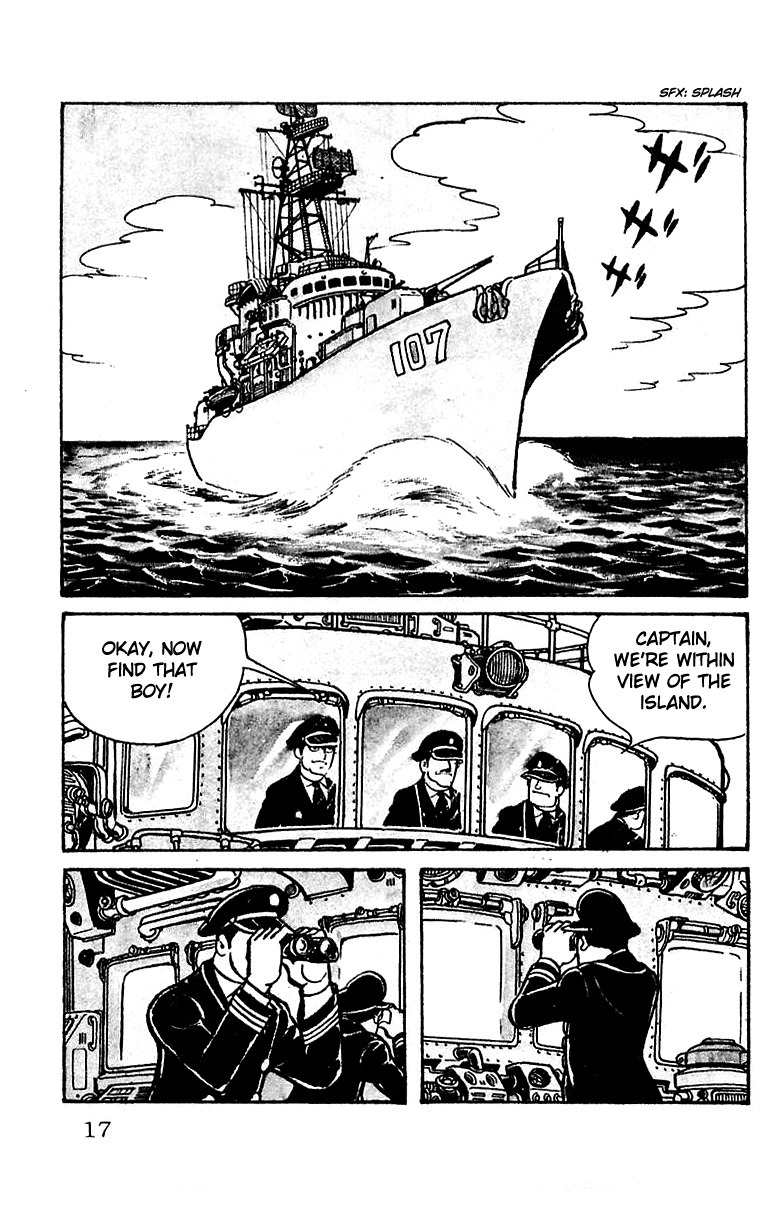 Mars (YOKOYAMA Mitsuteru) Chapter 1 page 20 - Chapter 1: The Mysterious Boy