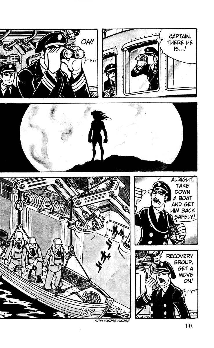 Mars (YOKOYAMA Mitsuteru) Chapter 1 page 21 - Chapter 1: The Mysterious Boy