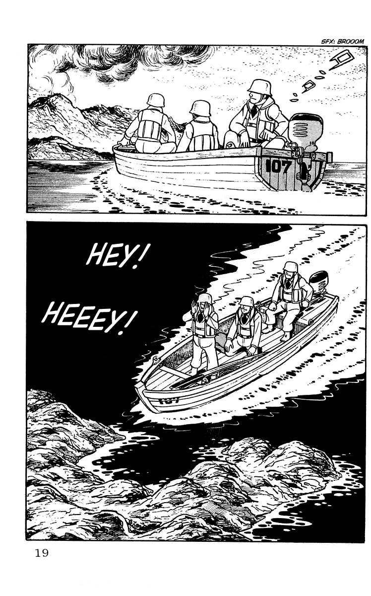 Mars (YOKOYAMA Mitsuteru) Chapter 1 page 22 - Chapter 1: The Mysterious Boy