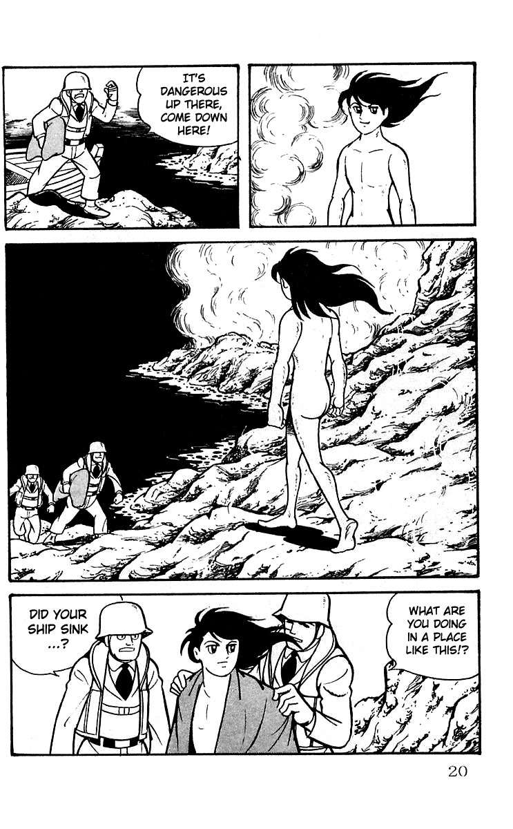 Mars (YOKOYAMA Mitsuteru) Chapter 1 page 23 - Chapter 1: The Mysterious Boy