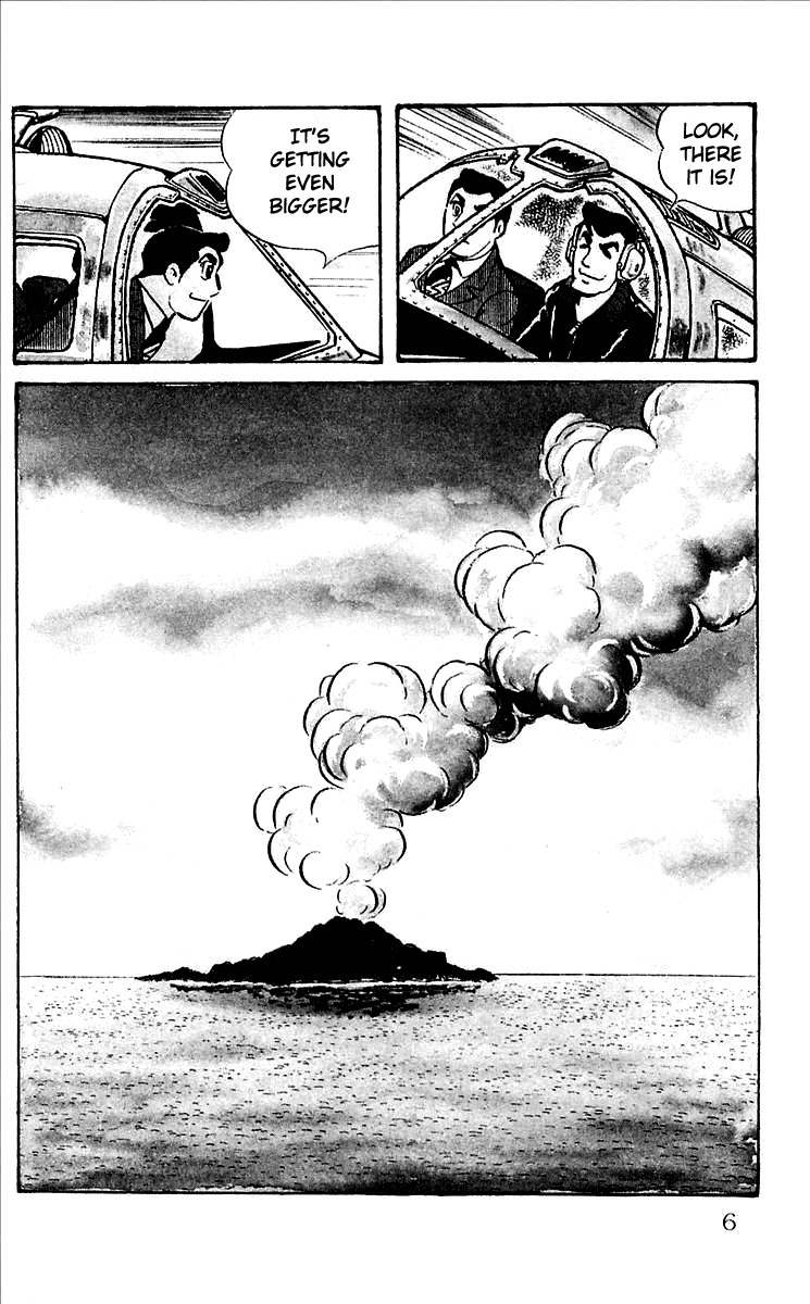 Mars (YOKOYAMA Mitsuteru) Chapter 1 page 9 - Chapter 1: The Mysterious Boy