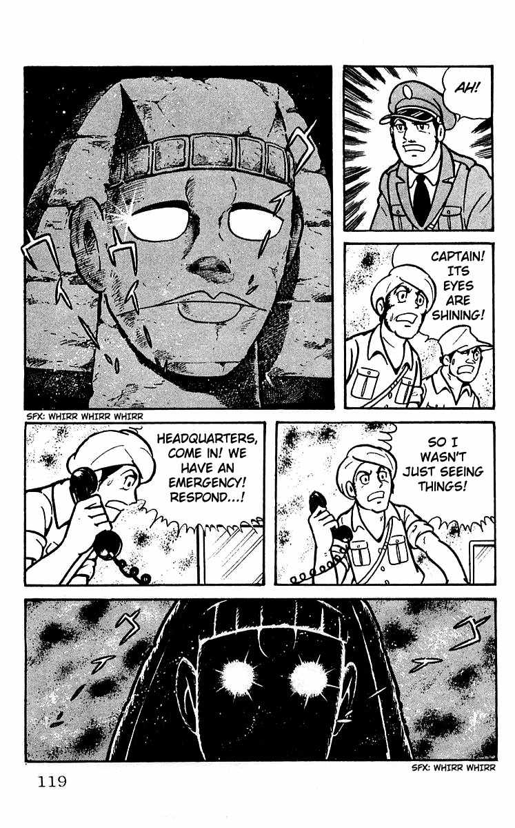 Mars (YOKOYAMA Mitsuteru) Chapter 11 page 10 - Chapter 11: Mystery in the Sandstorm