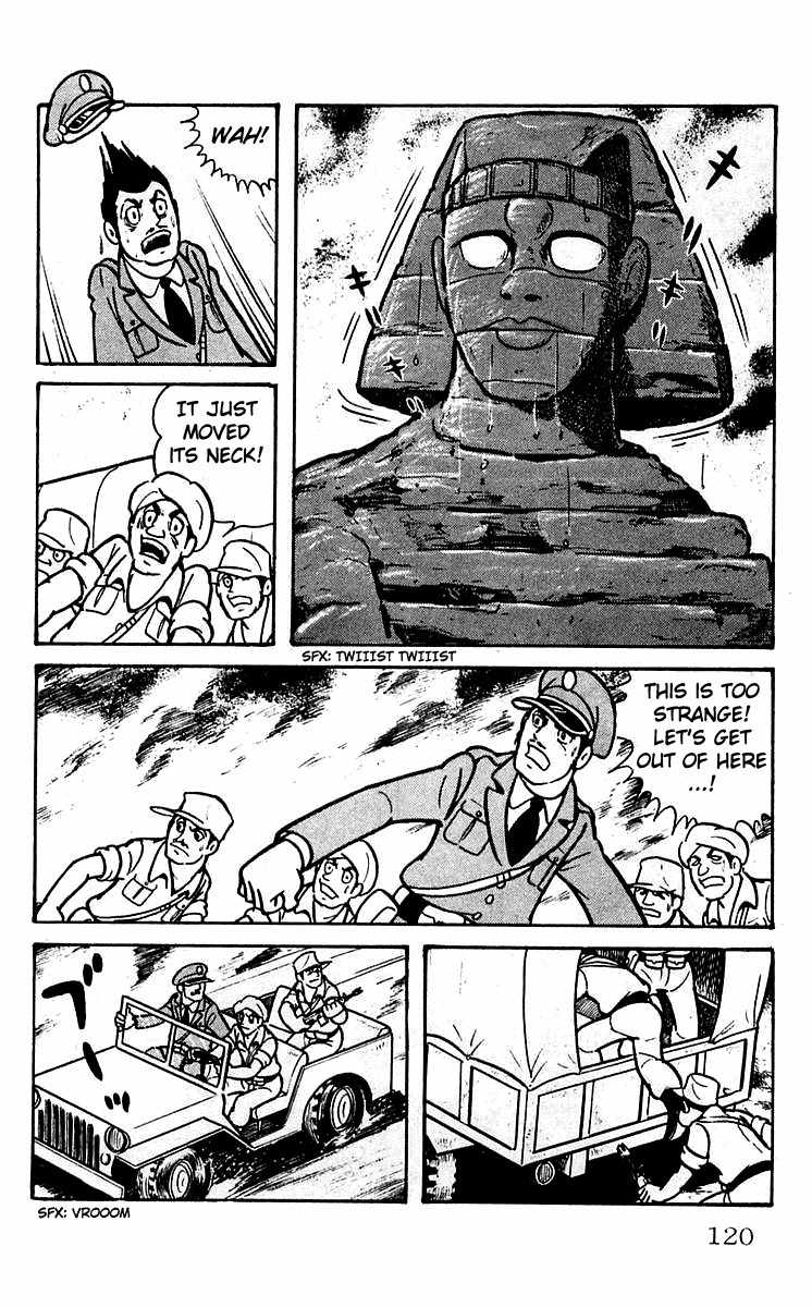 Mars (YOKOYAMA Mitsuteru) Chapter 11 page 11 - Chapter 11: Mystery in the Sandstorm