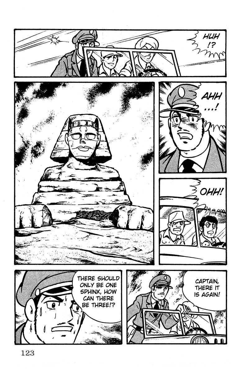Mars (YOKOYAMA Mitsuteru) Chapter 11 page 14 - Chapter 11: Mystery in the Sandstorm