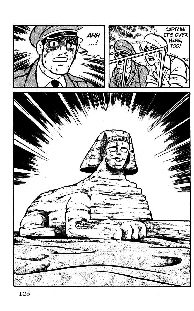 Mars (YOKOYAMA Mitsuteru) Chapter 11 page 16 - Chapter 11: Mystery in the Sandstorm
