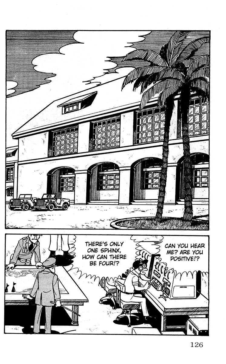 Mars (YOKOYAMA Mitsuteru) Chapter 11 page 17 - Chapter 11: Mystery in the Sandstorm