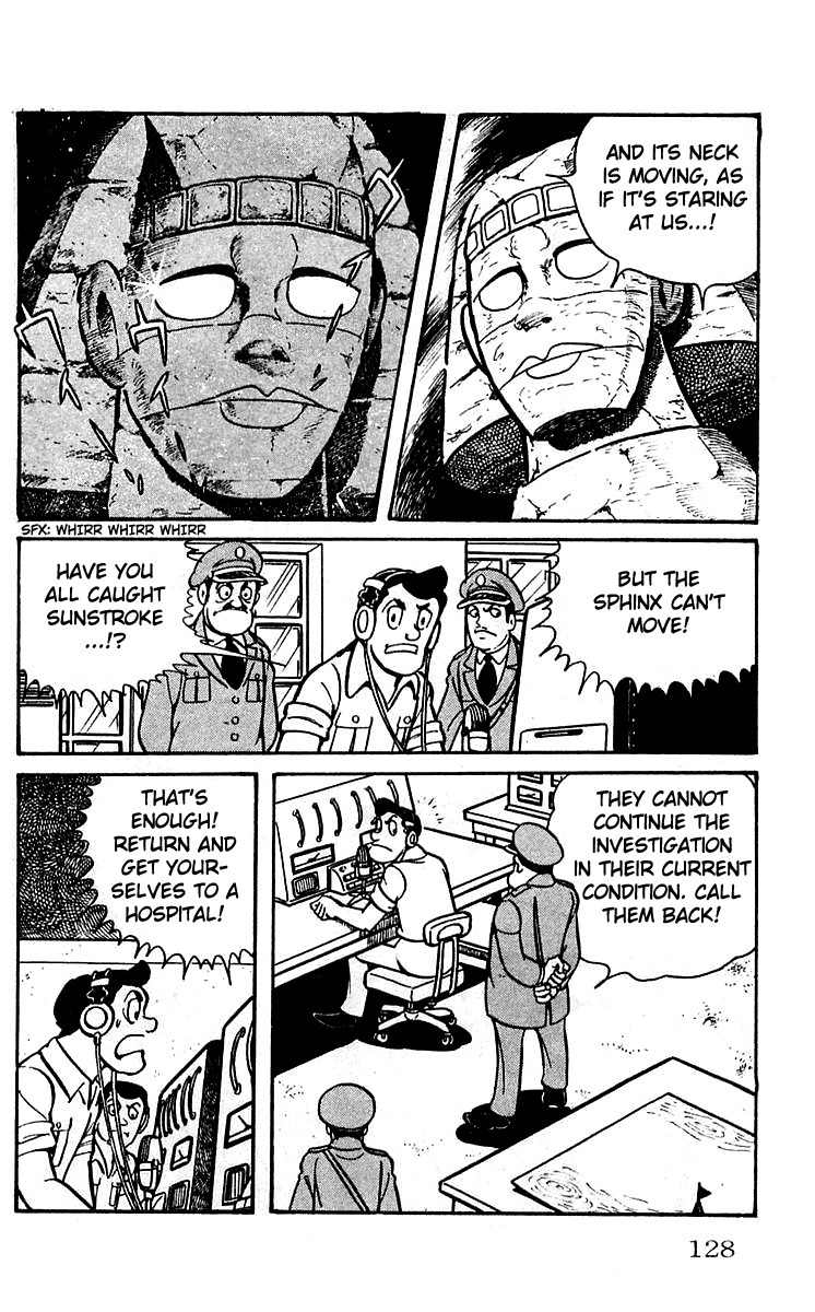 Mars (YOKOYAMA Mitsuteru) Chapter 11 page 19 - Chapter 11: Mystery in the Sandstorm
