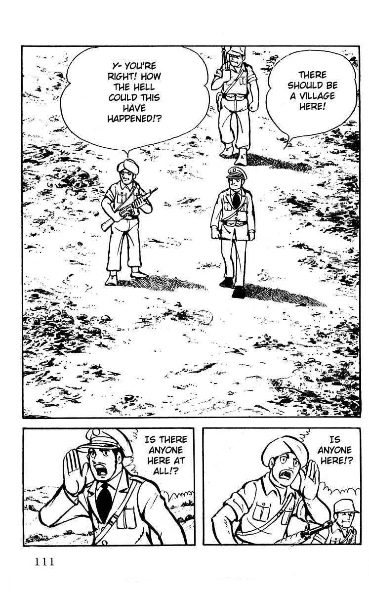 Mars (YOKOYAMA Mitsuteru) Chapter 11 page 2 - Chapter 11: Mystery in the Sandstorm