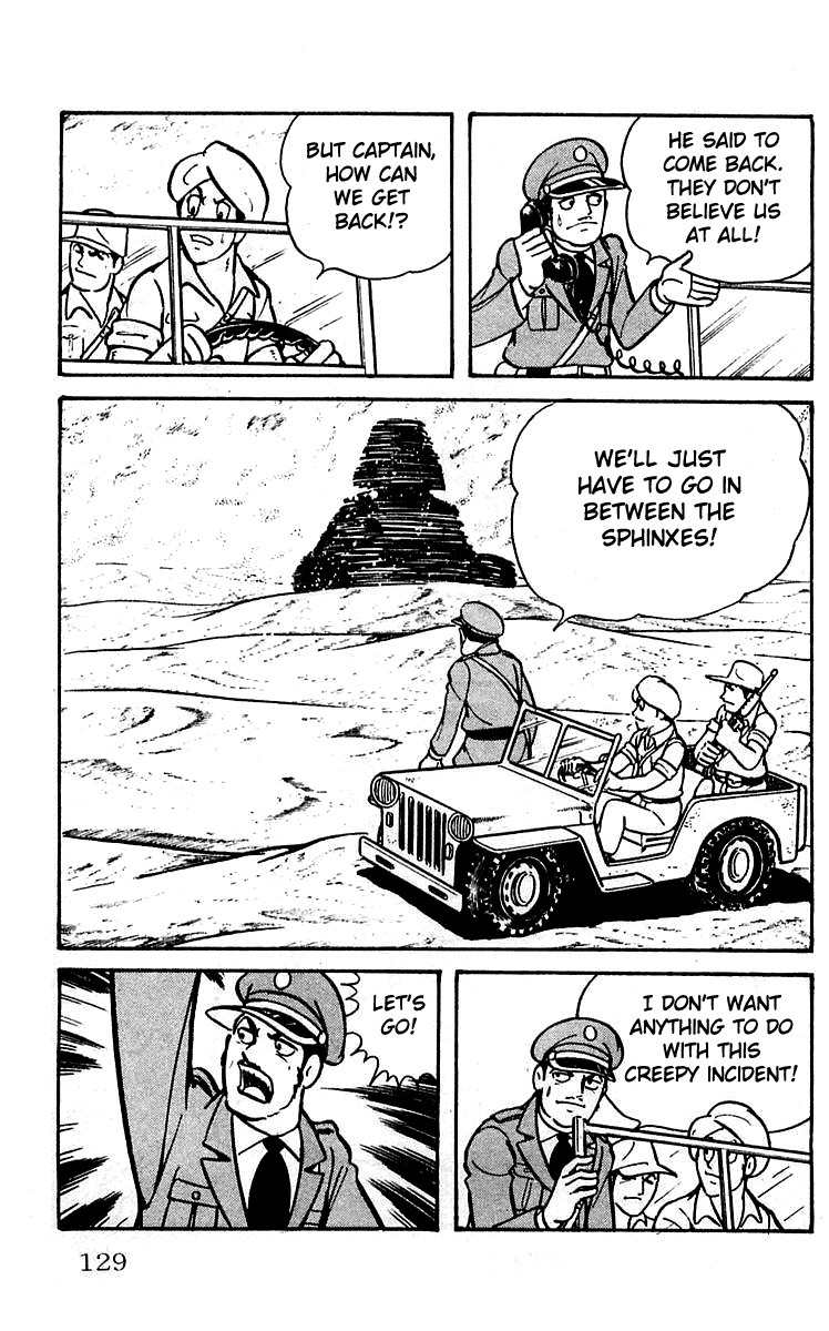 Mars (YOKOYAMA Mitsuteru) Chapter 11 page 20 - Chapter 11: Mystery in the Sandstorm