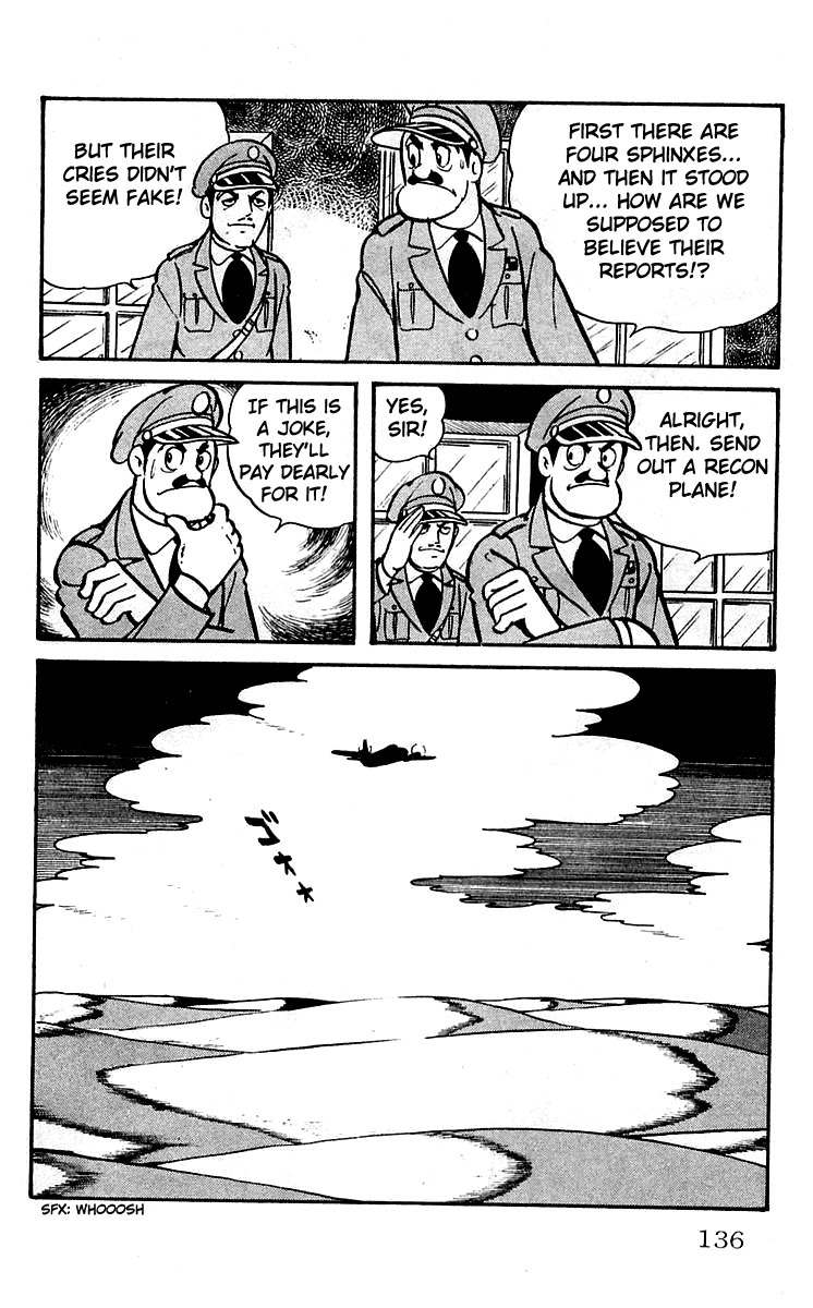 Mars (YOKOYAMA Mitsuteru) Chapter 11 page 27 - Chapter 11: Mystery in the Sandstorm