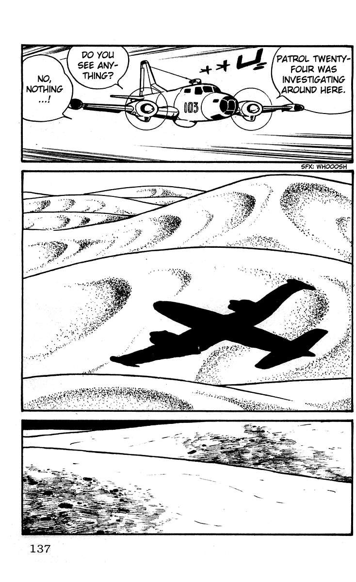 Mars (YOKOYAMA Mitsuteru) Chapter 11 page 28 - Chapter 11: Mystery in the Sandstorm