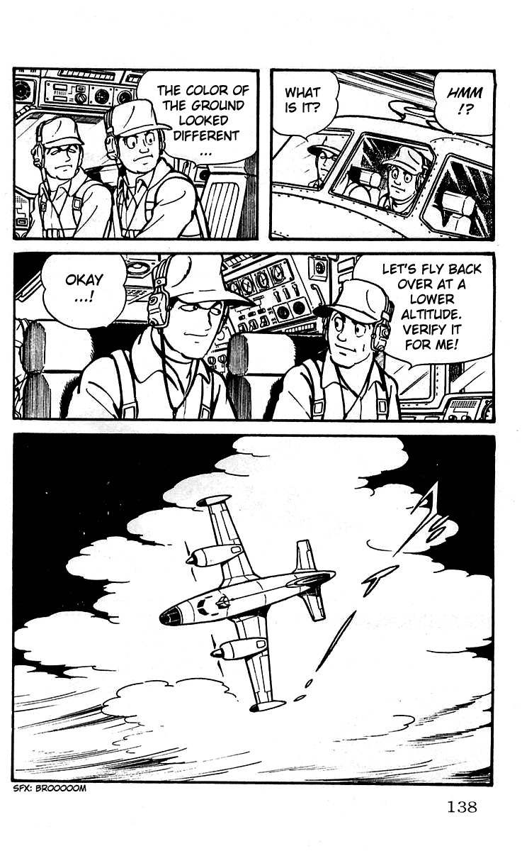Mars (YOKOYAMA Mitsuteru) Chapter 11 page 29 - Chapter 11: Mystery in the Sandstorm