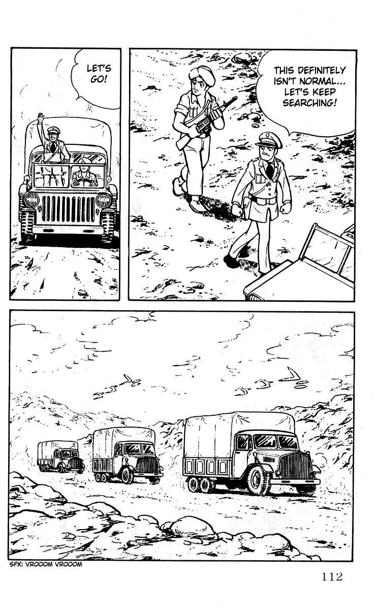 Mars (YOKOYAMA Mitsuteru) Chapter 11 page 3 - Chapter 11: Mystery in the Sandstorm