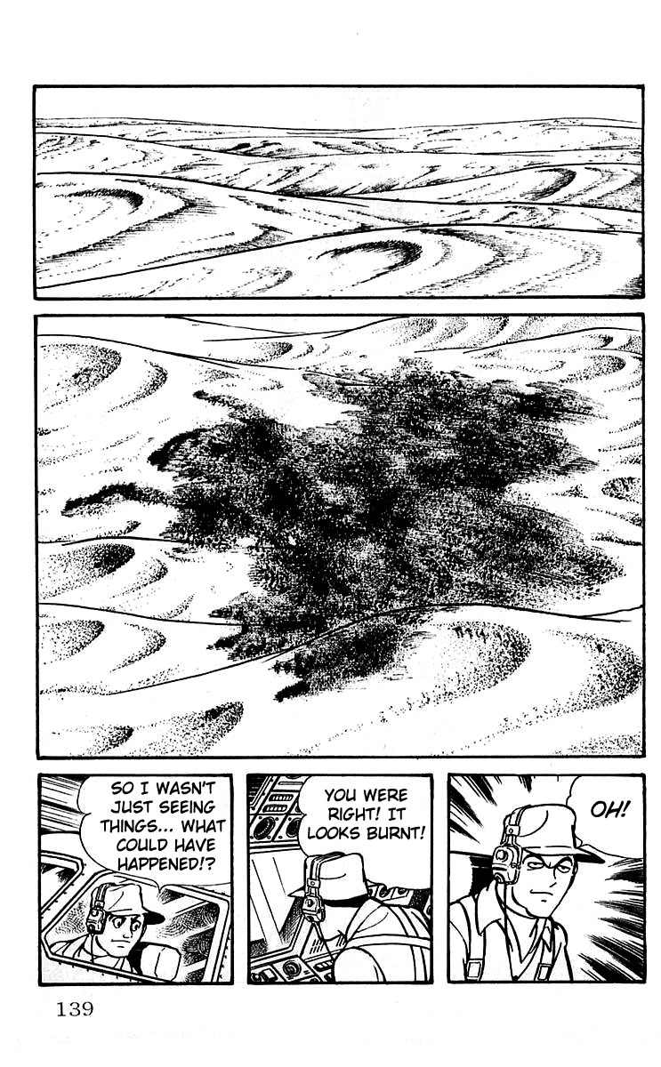 Mars (YOKOYAMA Mitsuteru) Chapter 11 page 30 - Chapter 11: Mystery in the Sandstorm