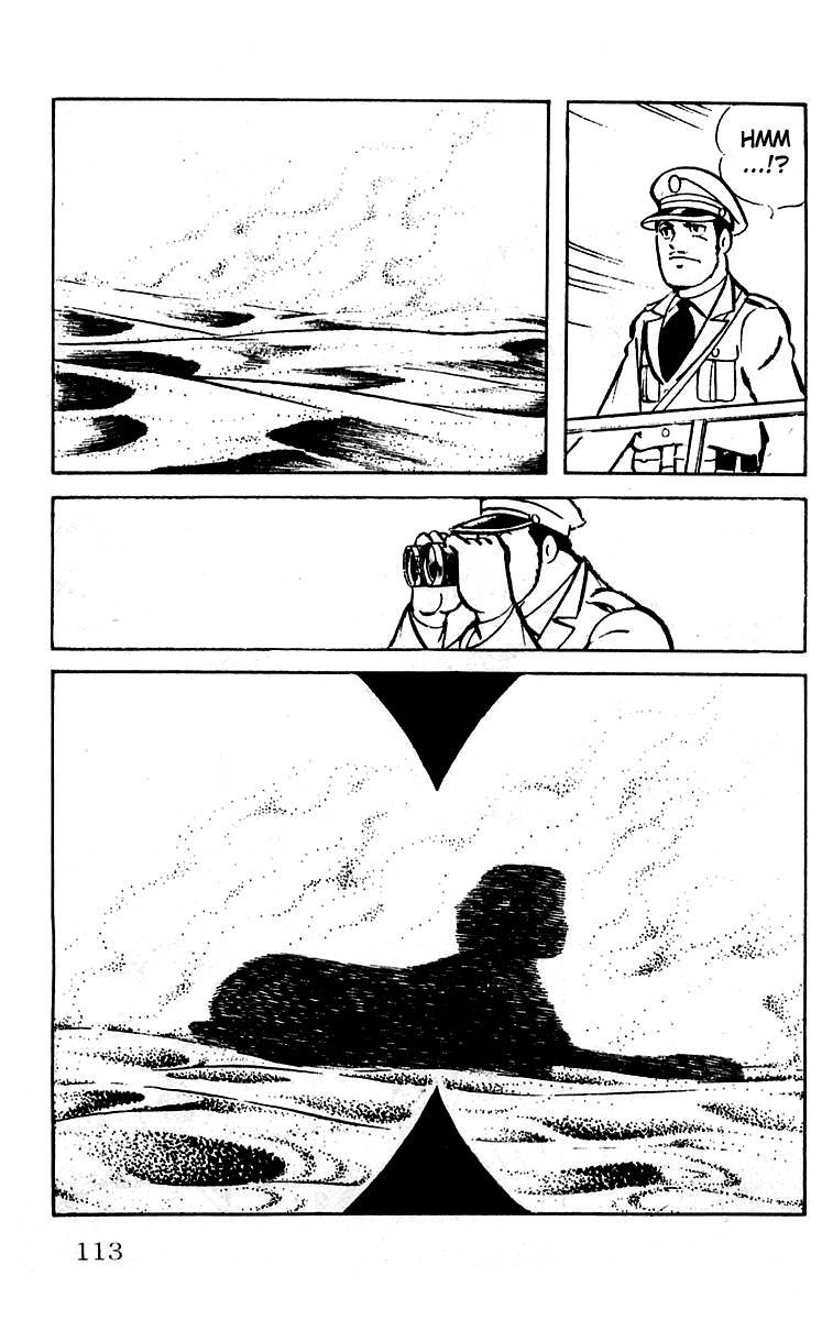Mars (YOKOYAMA Mitsuteru) Chapter 11 page 4 - Chapter 11: Mystery in the Sandstorm