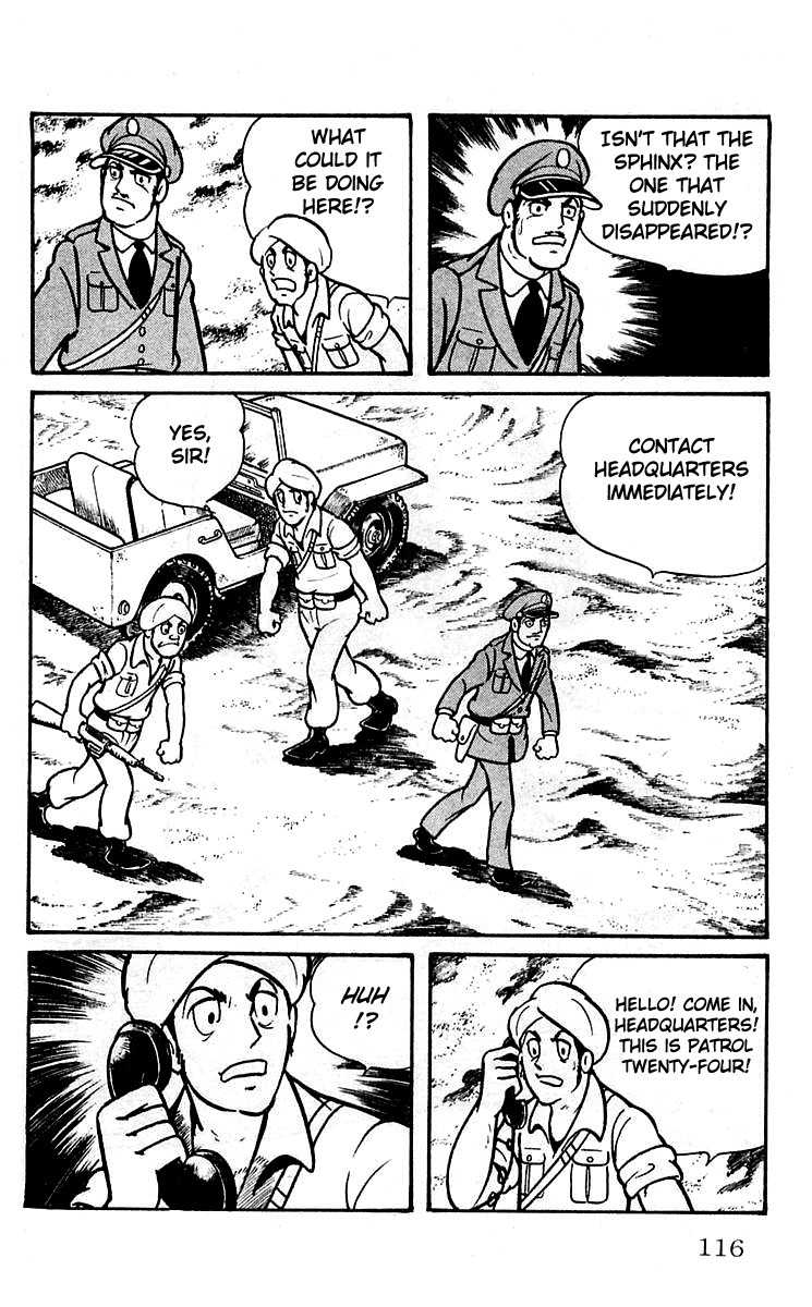Mars (YOKOYAMA Mitsuteru) Chapter 11 page 7 - Chapter 11: Mystery in the Sandstorm