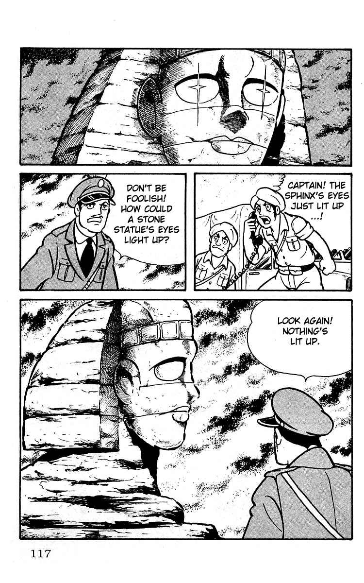 Mars (YOKOYAMA Mitsuteru) Chapter 11 page 8 - Chapter 11: Mystery in the Sandstorm