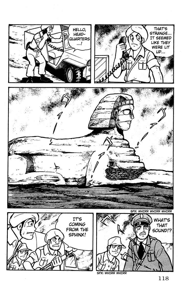 Mars (YOKOYAMA Mitsuteru) Chapter 11 page 9 - Chapter 11: Mystery in the Sandstorm