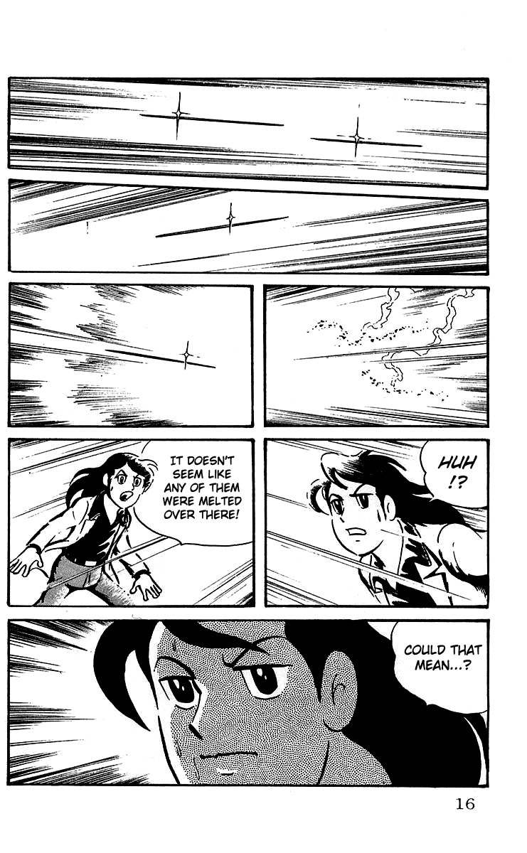 Mars (YOKOYAMA Mitsuteru) Chapter 14 page 16 - Chapter 14: The End of the Sphinx