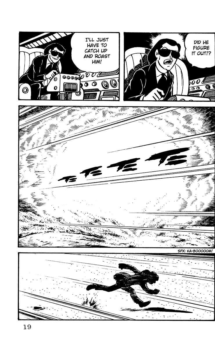 Mars (YOKOYAMA Mitsuteru) Chapter 14 page 19 - Chapter 14: The End of the Sphinx