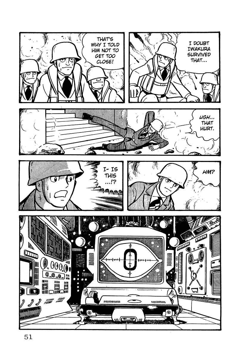 Mars (YOKOYAMA Mitsuteru) Chapter 15 page 10 - Chapter 15: The Third God Appears