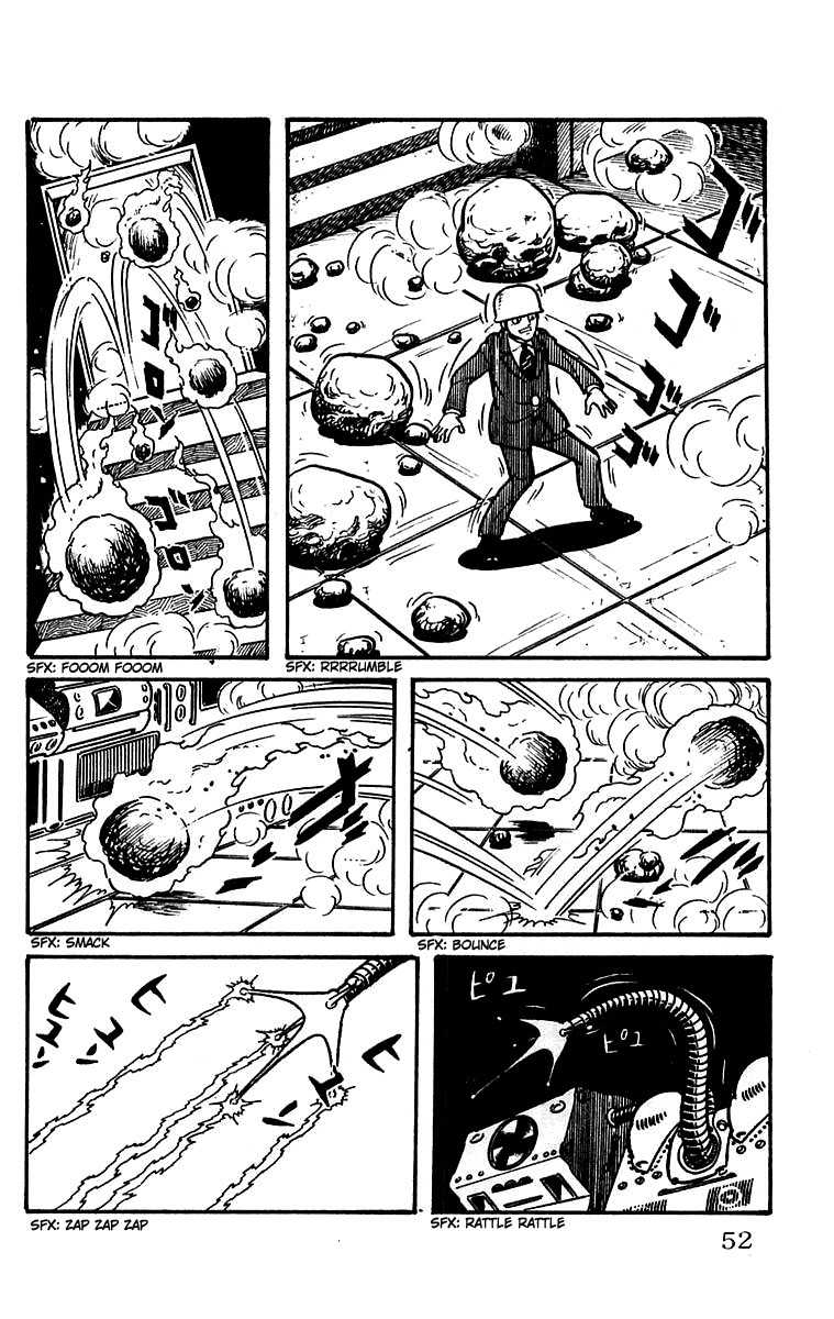 Mars (YOKOYAMA Mitsuteru) Chapter 15 page 11 - Chapter 15: The Third God Appears